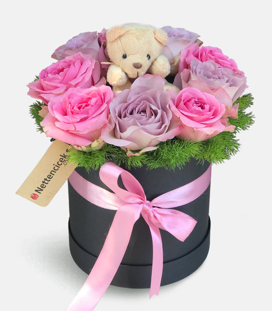 Sweet Bear Rose Box