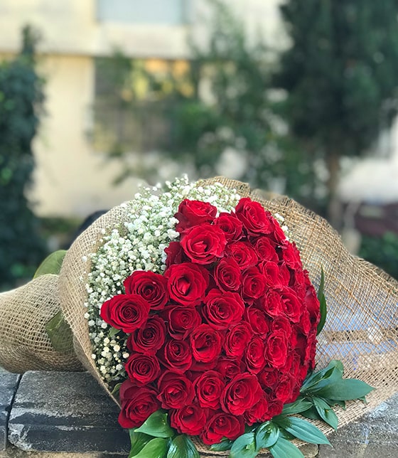 Sevgi Buketi Kırmızı Güller