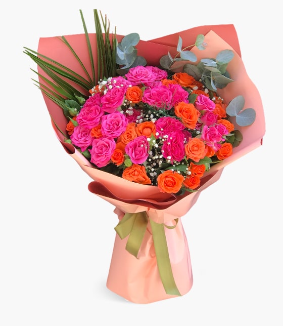 Mixed Roses Bouquet